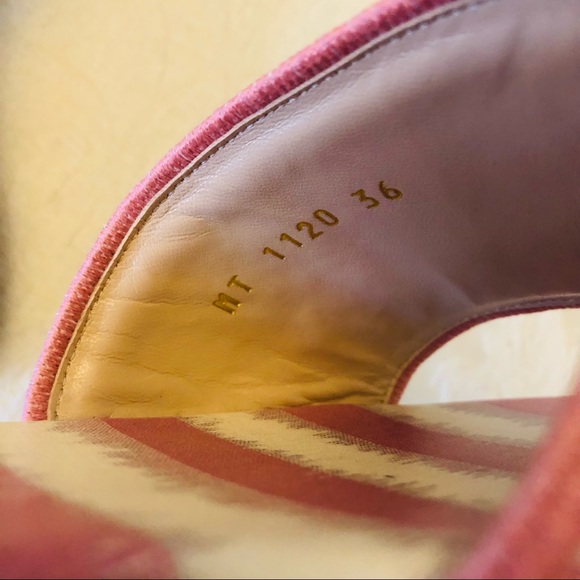 Christian Dior Dway slides embroidered logo size 36 - Picture 9 of 11